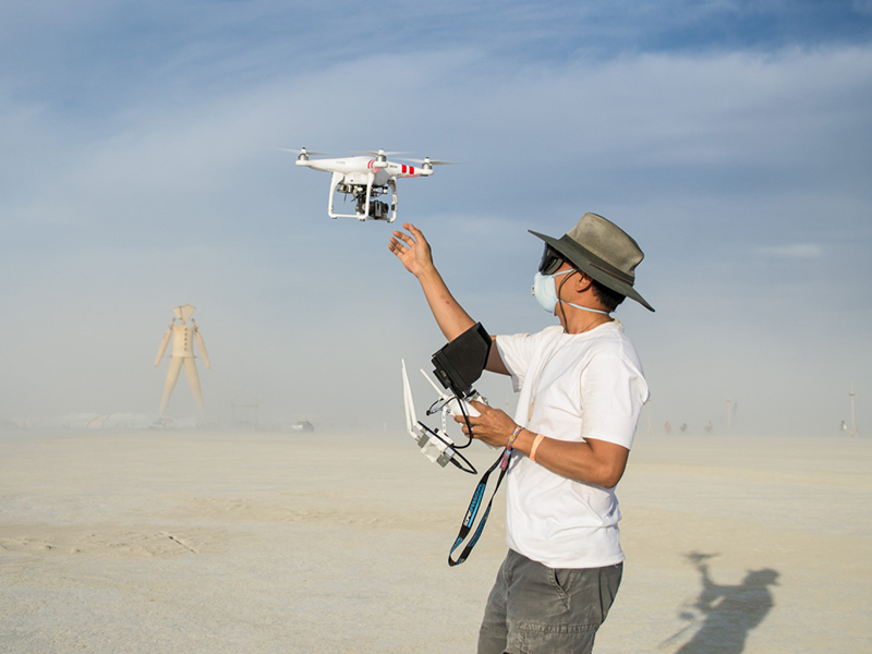 حين تقتني طائرة Drone تأكّد من الأُفق والارتفاعات لتحصل على مناظر مُدهِشة